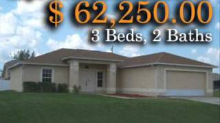 Cape Coral Foreclosures Florida EForeclosureSearchcom [upl. by Tyrus]