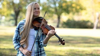 Hillary Klug  Fire on the Mountain Traditional Appalachian Fiddle [upl. by Ynnel]