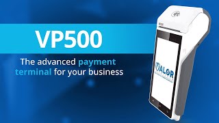 Valor VP500 Advanced Payment Terminal  Available Now from Valor PayTech [upl. by Eissirc950]