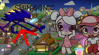 OH NO SHIN SONIC 😱 I Avatar World [upl. by Waers]