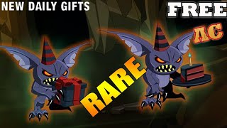 AQW NEW PARTY MAKAI CAKE amp GIFT RARE PET l NULGATHS BIRTHDAY DAILY GIFTS [upl. by Akimat]