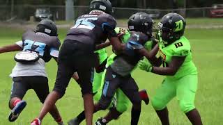 Cedric Watkins lll “C3” TME 10u vs Deland Dawgs 10u [upl. by Lebbie750]