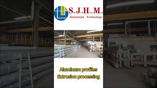 Extrusion of aluminium profiles is not only due to its excellent properties but also due [upl. by Jessa314]