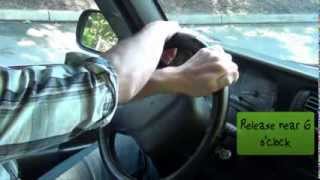 Driving Tip  Hand Over Hand Part 1 [upl. by Oivat]