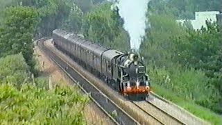 Vintage video  6024 King Edward 1 Paddington to Swansea amp Return 01091994 [upl. by Innej]