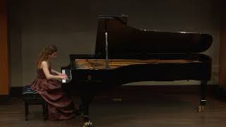 Diana Gabrielyan  G Tailleferre Impromptu [upl. by Ittam]