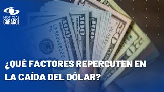 ¿Por qué el precio del dólar continúa bajando en Colombia [upl. by Mlehliw]