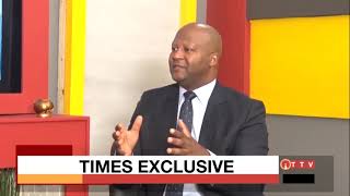 Times Exclusive featuring Commissioner Charles Kalemba – 1 April 2023 [upl. by Haila]