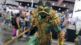 Tweeterhead Masters of the Universe Statues on display at SDCC 2022 [upl. by Elocim]