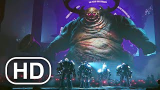 WARHAMMER 40K Full Movie Cinematic 2023 4K ULTRA HD Action Fantasy [upl. by Enelia]