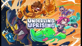 Underling Uprising trailer for PC and consoles [upl. by Bohlin]