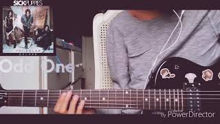 Sick Puppies  Odd One Guitar Cover W tabs [upl. by Barling183]