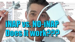 iNAP vs noiNAP Sleep Study Report Comparison Does the Somnics iNAP work [upl. by Immas]