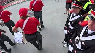 Ohio State Marching Band GoPro Experience  2023 Alumni Band Reunion [upl. by Akiemaj868]