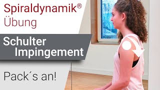 Spiraldynamik® Übung Schulter Impingement [upl. by Gibbie]