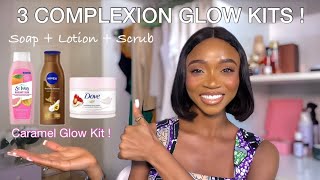 The Best Budget Complexion Kits for Glowing Radiant Skin  Fair  Caramel  Dark Skin tones [upl. by Motteo765]