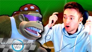 10Year Mario Kart Wii Veteran Uses Nunchuck [upl. by Haroppiz742]