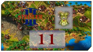 §11  Die Siedler 3  Amazonen Mission 2 [upl. by Rigdon]