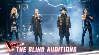 The Blind Auditions The Coaches sing In The Air Tonight  The Voice Australia 2019 [upl. by Nirrat35]