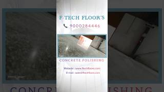 Concrete polishing densification flooring shorts construction reels civilengineering viral [upl. by Lednem158]