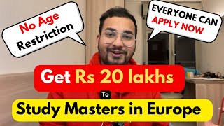 STUDY MASTERS IN EUROPE FOR FREE  Step by Step Process [upl. by Cruz127]