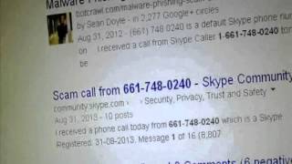 661 748 0240 Scam on Craigslist [upl. by Enelyak609]