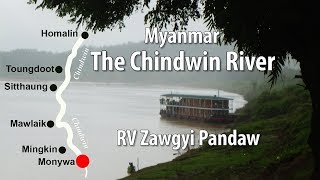 Chindwin River Cruise [upl. by Teena232]