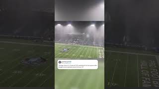 The Hall of Fame Game was canceled due to weather in the third quarter shorts [upl. by Ysak113]