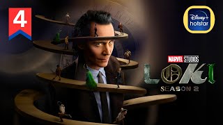 Loki Season 2 Episode 4 Explained in Hindi  Disney Hotstar Loki Series हिंदी  उर्दू Hitesh Nagar [upl. by Tertias]