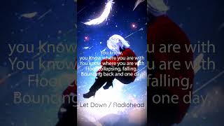 Let Down  Radiohead 歌ってみた by 夕凪 shorts vtuber [upl. by Assirialc]