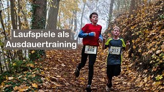 LAUFSPIELE für das AUSDAUERTRAINING [upl. by Stearn857]