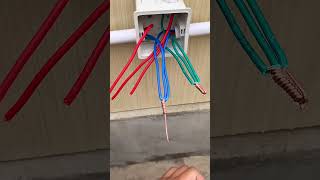 HowtoEasilyStripWire2024 electricalshadabsk electrical viralvideo shorts shortvideo [upl. by Dnallor185]