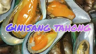 Ginisang Tahong  Pangpalakas ng Immune System  Dfhudge TV [upl. by Della]