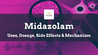 midazolam  Uses Dosage Side Effects amp Mechanism  Versed [upl. by Ku]