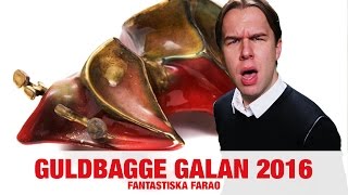 FARAO Observation på Guldbagge galan 2016  NRJ SWEDEN [upl. by Corrinne]