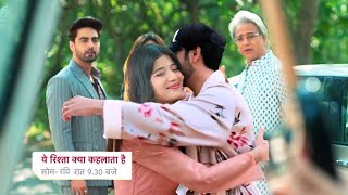 अभिर ने लगाया अपनी बहन अभीरा को गले  Yeh Rishta Kya Kehlata Hai New Promo [upl. by Tarra743]