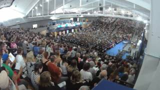 WWU Spring Commencement 2017 in 45 seconds [upl. by Anica713]