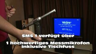 Demonstration des VELODYNE SMS 1  bester Klang aus Ihrem Subwoofer [upl. by Heady]