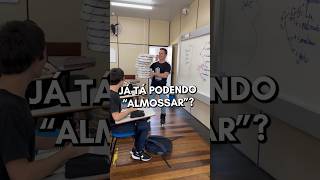 Já pode “almossar”😋🤣 [upl. by Rocray]