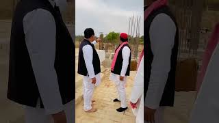 Akhilesh Yadav Samajwadi party akhileshyadav mulayamsinghyadav samajwadiparty shorts video [upl. by Llehcnom]