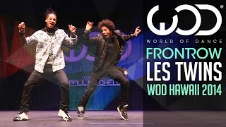 Les Twins  FRONTROW  World of Dance 2014 WODHI [upl. by Shaughn]