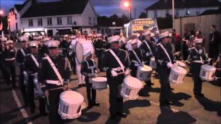 Newtownards Volunteer flute  Ballygowan True Blues Parade 2015 [upl. by Doi]