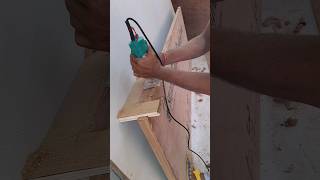 hinges fiting prosec woodworking shortvideo [upl. by Ardnaet]