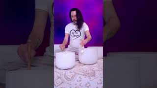 Clearing The Pineal Gland With Crystal Singing Bowls [upl. by Anael]