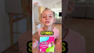 Have you heard of the coolest podcast for kids ⚠️ livelylewisstories [upl. by Zeb]