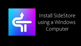 How to install SideStore using Windows [upl. by Ysus102]