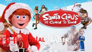 Santa Claus Is Comin to Town 1970 Trailer  Animation Movie [upl. by Scharf]