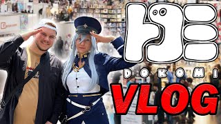 Mein DOKOMI VLOG  HAUL  Dokomi 2024 [upl. by Meriel]