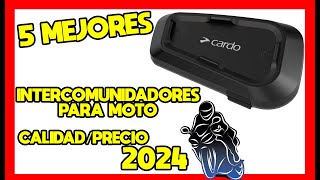 🎙️🏍️Los MEJORES 51 INTERCOMUNICADORES para MOTO CALIDAD PRECIO 2024 AURICULARES MOTO BARATOS [upl. by Fosque]