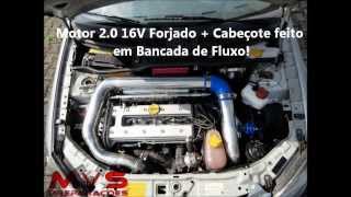 Celta 20 16V Turbo 700cv [upl. by Leasi664]